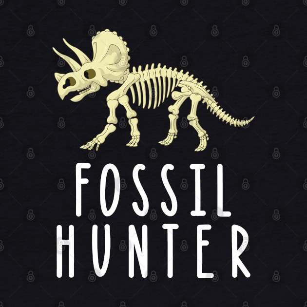 Fossil Hunter Hunting Dinosaur Artifacts by mstory